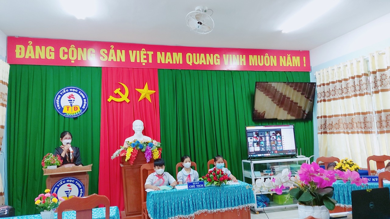 ĐẠI HỘI LIÊN ĐỘI NĂM HỌC 2021- 2022