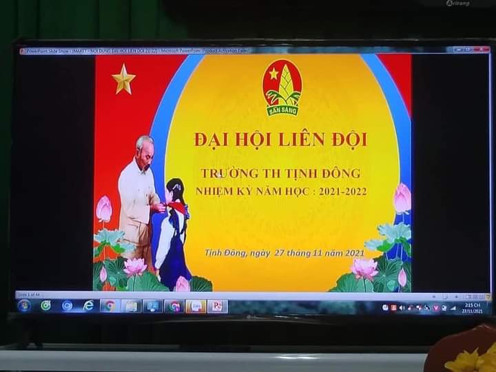 ĐẠI HỘI LIÊN ĐỘI