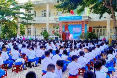 SHDC tuần 1 năm học mới: 2024-2025