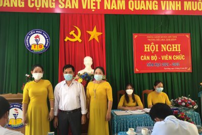 BAN THANH TRA NHÂN DÂN NHÀ TRƯỜNG NHIỆM KÌ 2021 – 2023