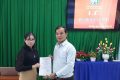 Công bố Quyết định kết nạp Đảng viên chính thức cho đồng chí Trần Viết Linh.