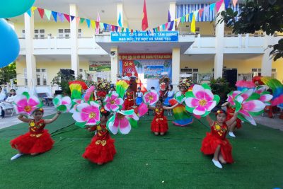 Trường Tiểu học Tịnh Đông tổ chức lễ khai giảng năm học mới 2022 – 2023