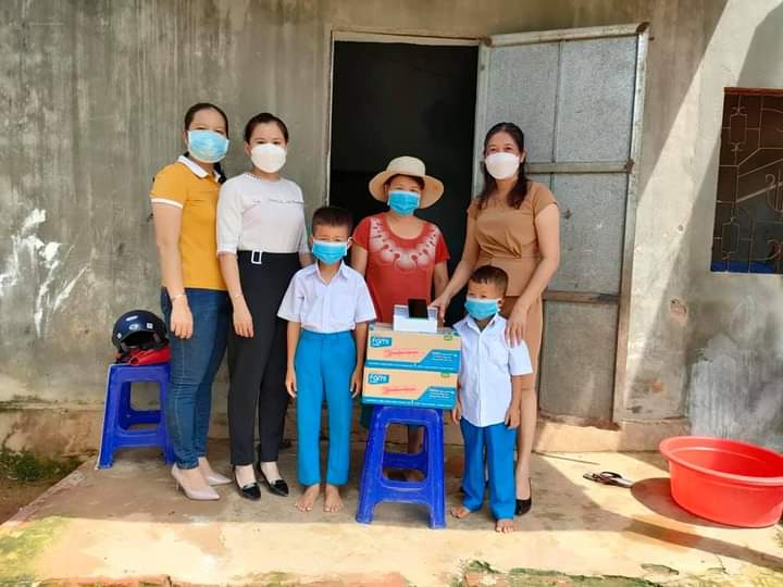 CHƯƠNG TRÌNH TIẾP BƯỚC CHO EM ĐẾN TRƯỜNG