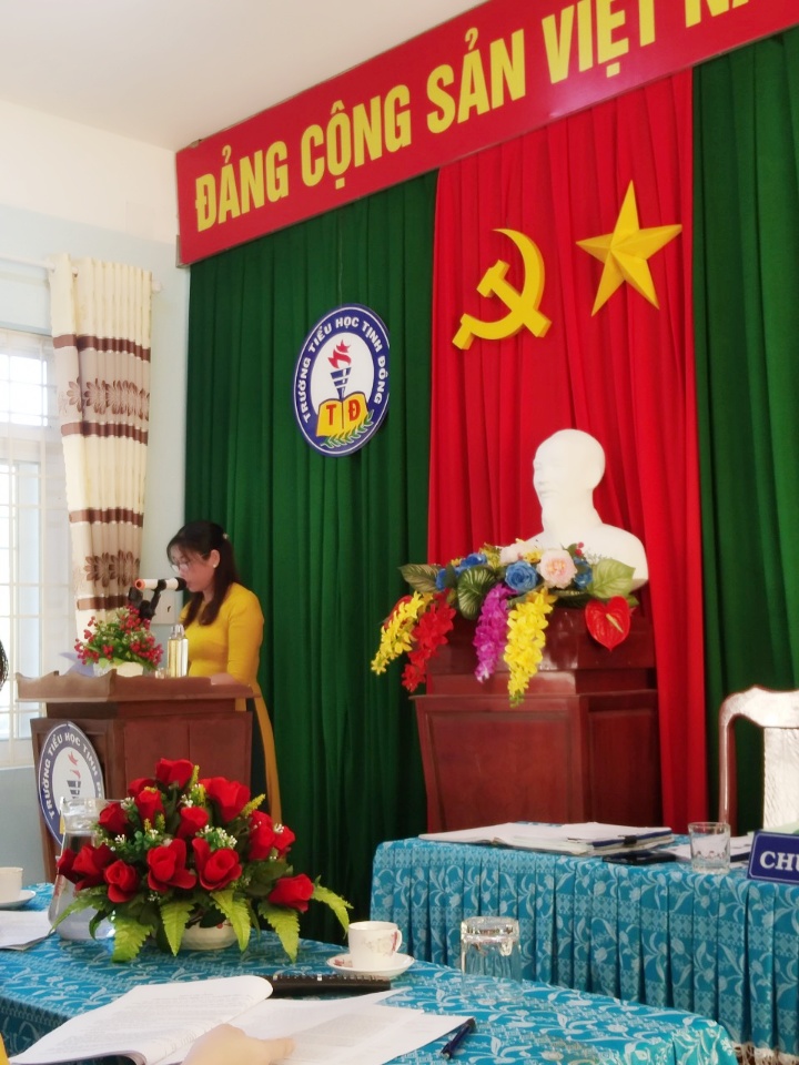 HỘI NGHỊ CB – VIÊN CHỨC NĂM HỌC 2021 – 2022