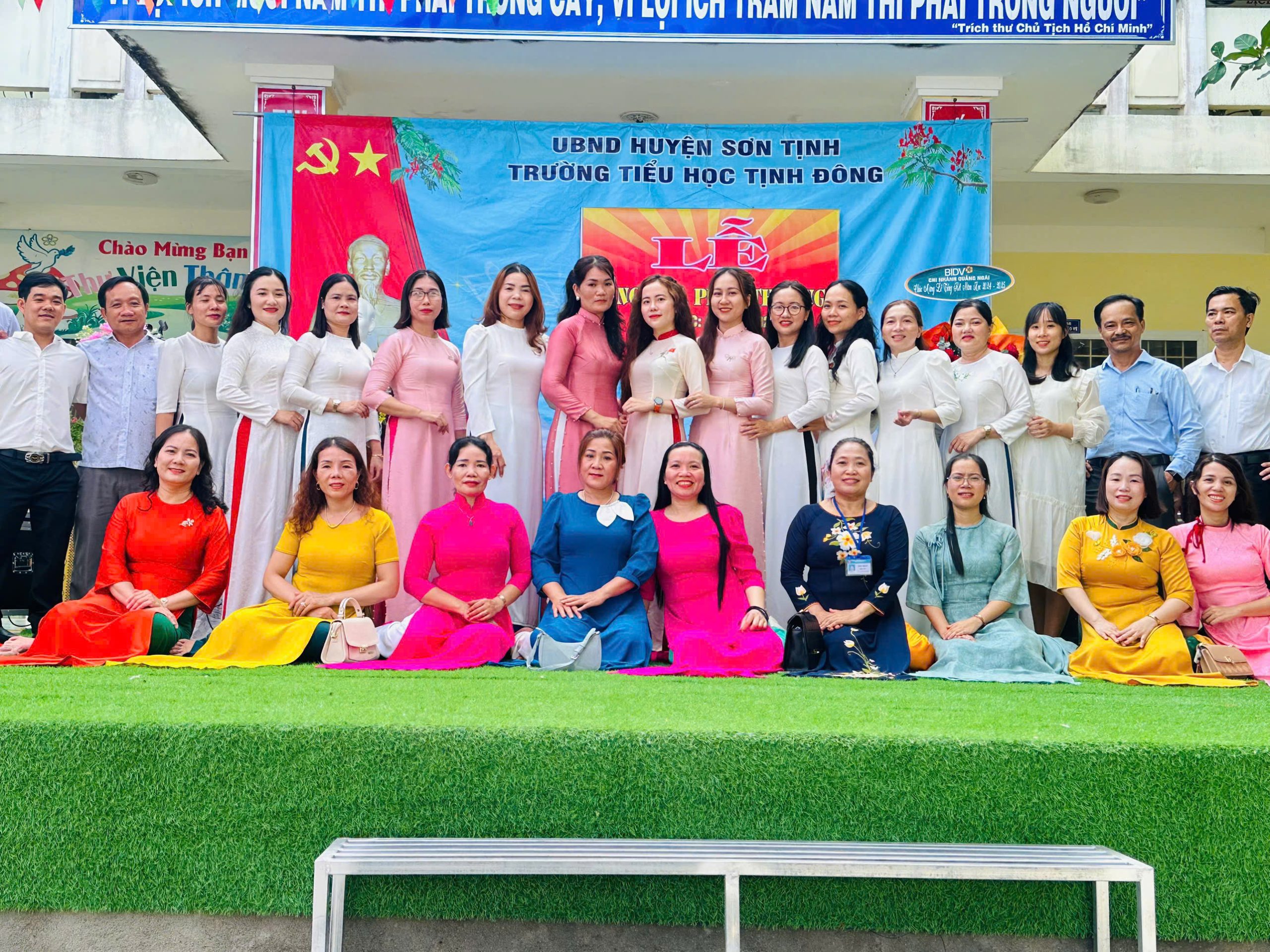 Trường tiểu học Tịnh Đông tổ chức Lễ tổng kết năm học 2024 – 2025